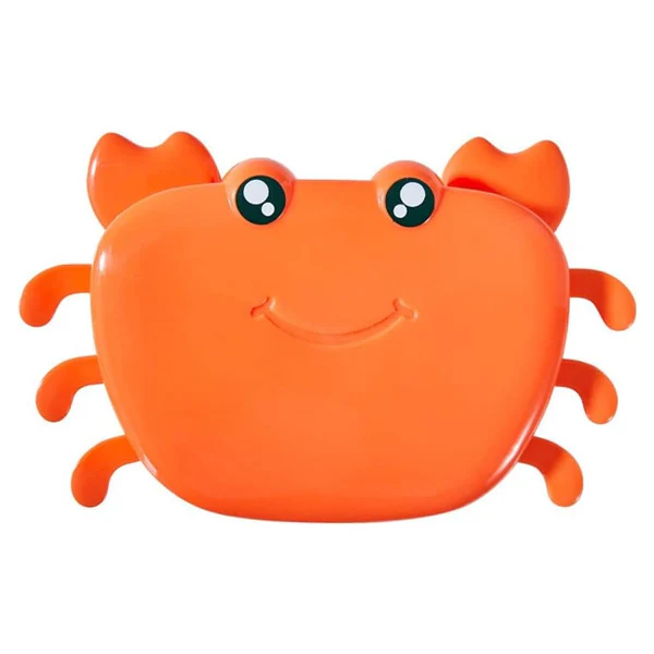 Creative Crab Shape Ice Mold Tray Silicone Ice Cube Maker Fun Cartoon Ice Tray (1 Pc) - Image 2