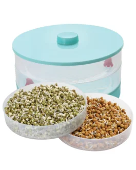 Ganesh Sprout Maker Bean Bowl (1800 Ml)