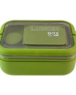 Magic Lunch Box with Leakproof Compartments (1 Pc)