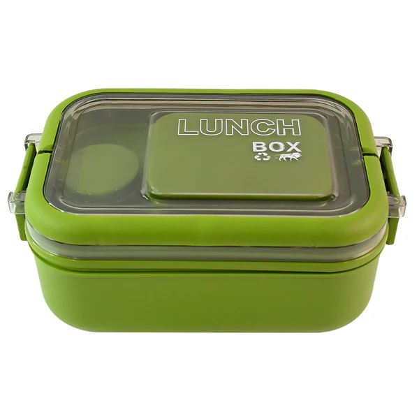 Magic Lunch Box with Leakproof Compartments (1 Pc) - Image 2