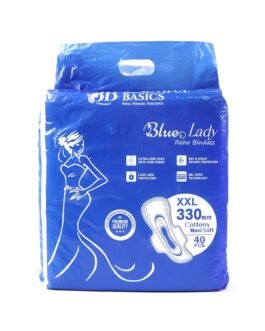 beautiful basics blue lady long pads