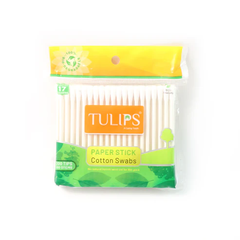 Paper-Stick Cotton Swabs - (100 Pc / Set) - Image 7