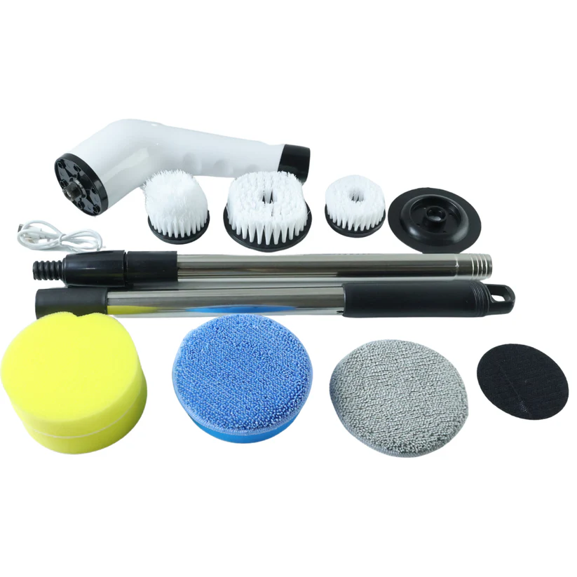 9-in-1 Electric Spin Scrubber - (1 Set) - Image 5