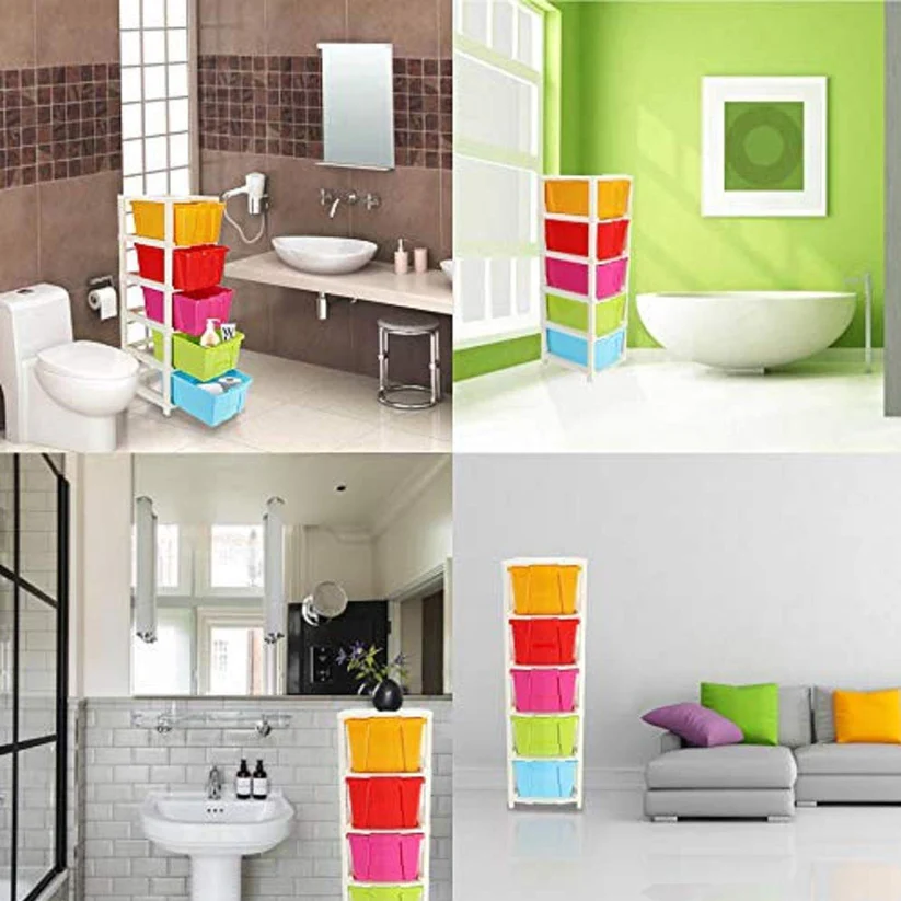 5 Layer Multi-Purpose Modular Drawer Storage System - Image 5