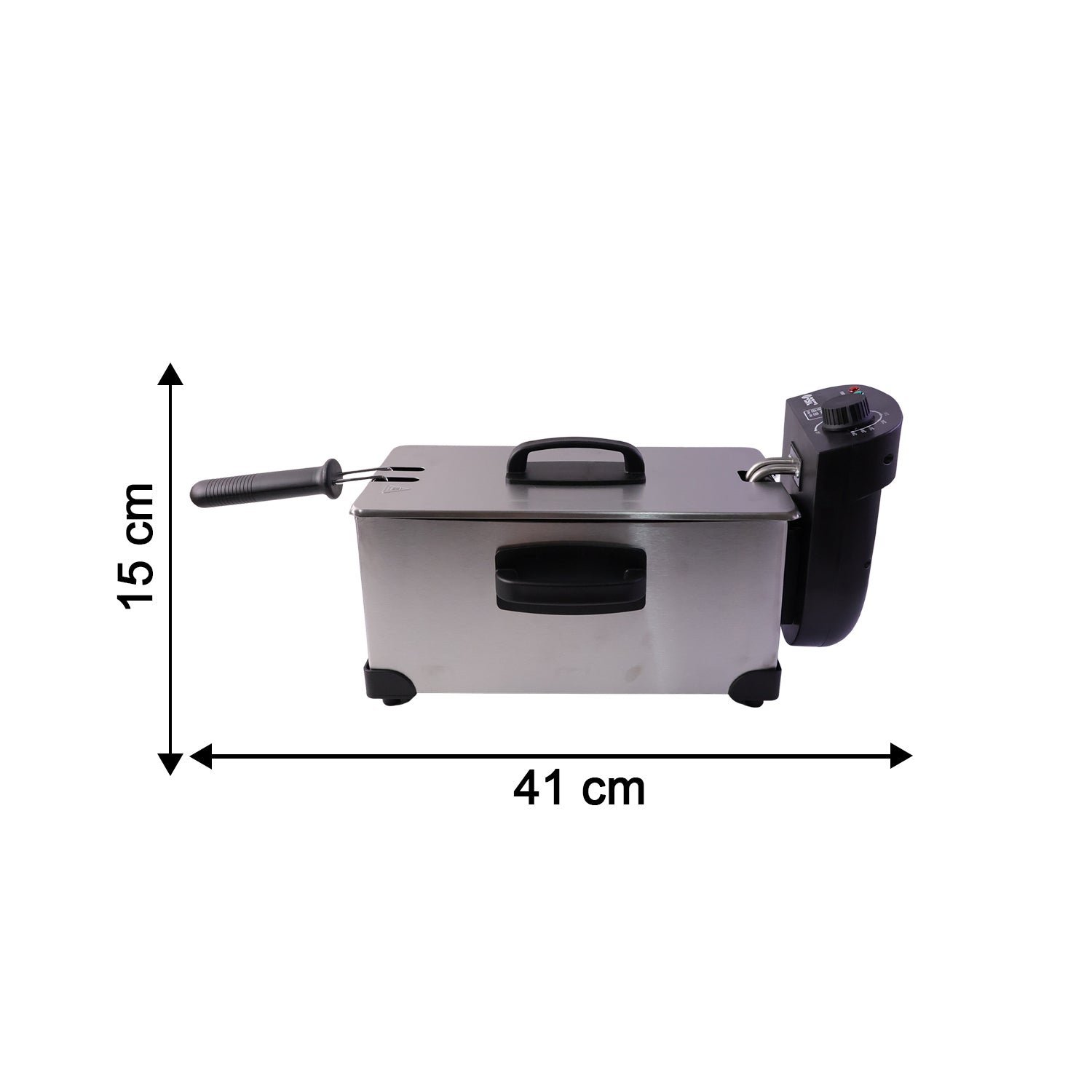 Orbit Heavy Duty 2000W Deep Fryer with 3 Litre Oil Capacity - Image 7