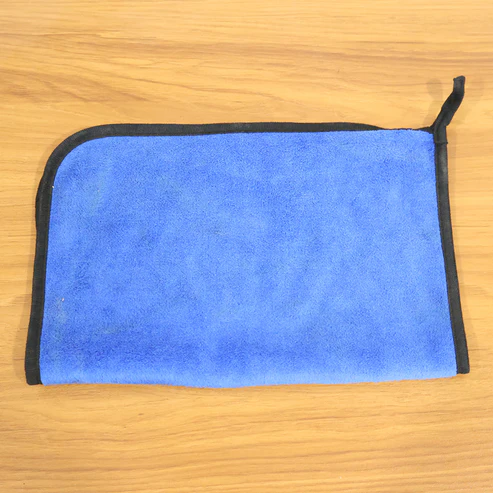 Premium Microfiber Cleaning Cloth, Towel (40x30 cm / 1 Pc) - Image 7
