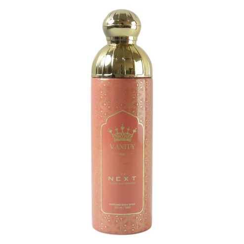 Next Vanity Premium Perfumed Body Spray 200 ML - Image 4