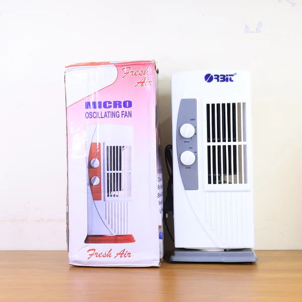Orbit Micro Oscillating Tower Fan (1 Pc) - Image 6