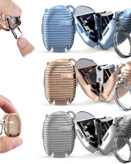 Keychain Nail Clipper | Small Nail Clippers Multicolor (1 Pc)