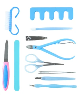 11 In 1 Manicure Pedicure Nail Care Kit Set