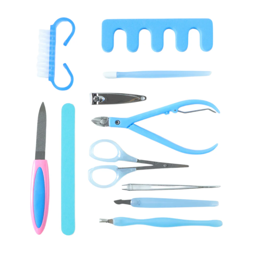 11 In 1 Manicure Pedicure Nail Care Kit Set - Image 2