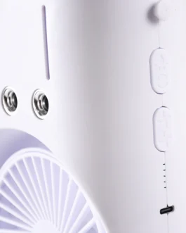 Portable Tower Mist Spray Cooling Fan, Air Cooling Fan (1 Pc)