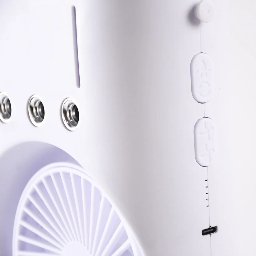 Portable Tower Mist Spray Cooling Fan, Air Cooling Fan (1 Pc) - Image 2