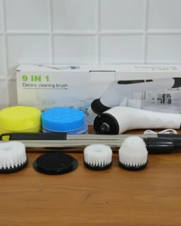 9-in-1 Electric Spin Scrubber – (1 Set)