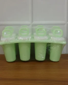 Prexo Plastic Ice Cream Popsicle Maker (8 Pc Set)