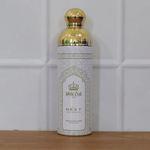 Next White Oud Premium Perfumed Body Spray 200 ML - Image 5