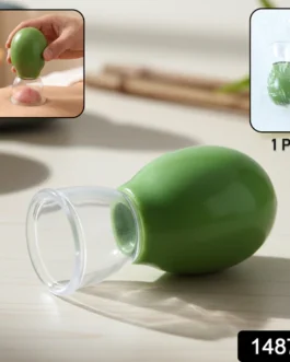 Manual Silicone Vacuum Cupping Therapy Cup (1 Pc)