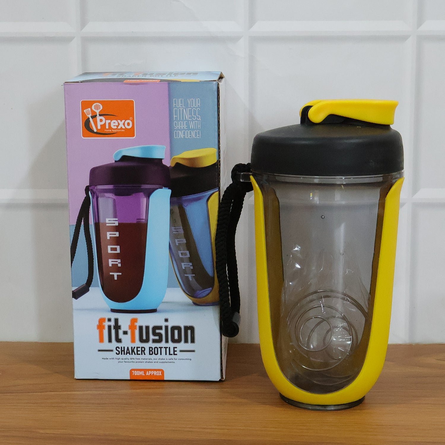 Prexo Fit-Fusion Shaker Bottle (1 Pc, 700 ML Approx) - Image 6