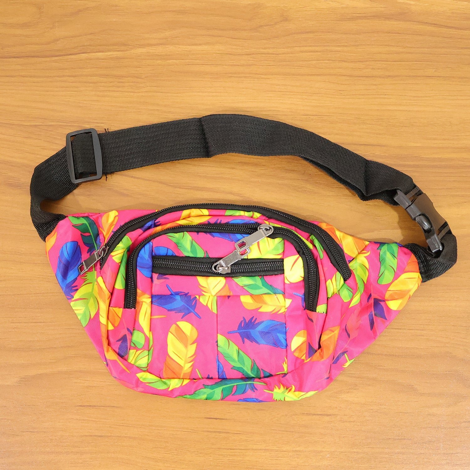 Stylish Printed Waist Bag (1 Pc) - Image 5