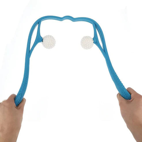 Portable Neck & Shoulder Massager for Back & Waist Relief - Image 7