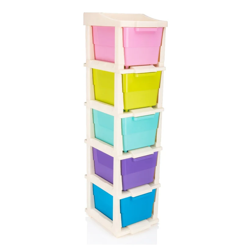 5 Layer Multi-Purpose Modular Drawer Storage System - Image 3