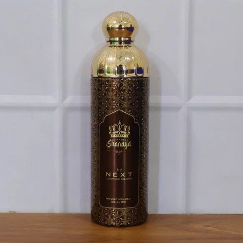Next Shandaar Shandiya Premium Perfumed Body Spray 200 ML - Image 2