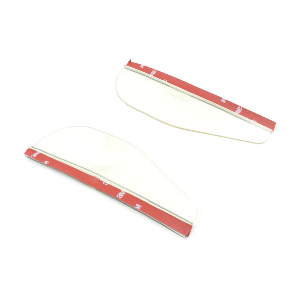1 Pair Mirror Rain Protector Car Rearview Mirror Rain Blades Car Back Mirror Eyebrow Rain Cover Car Rearview Mirror Eyebrow Covers Flexible Protection Rainproof Decoration Accessories (2 Pcs set) - Image 4