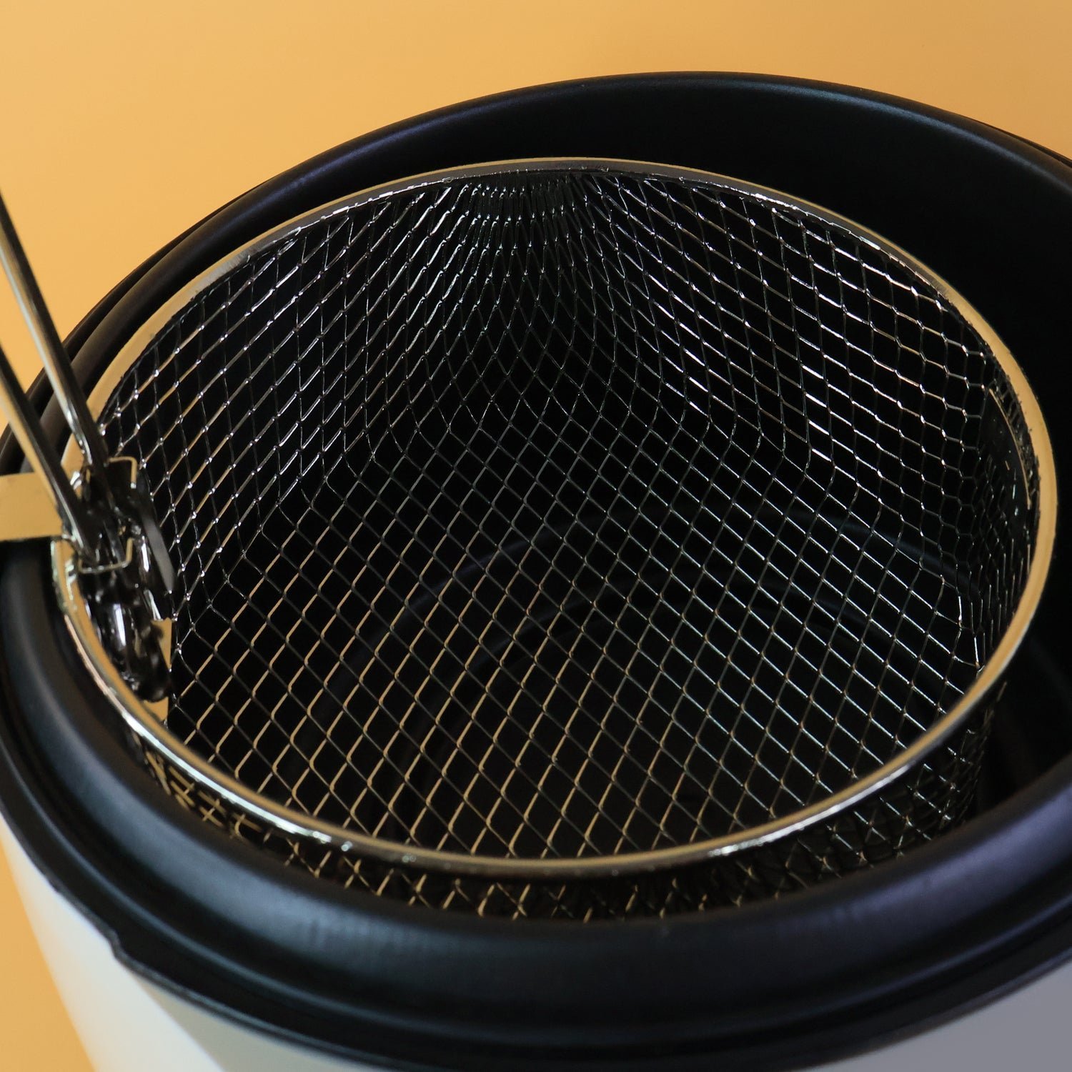 Orbit Adjustable Electric Deep Fryer - 1200W - Image 3