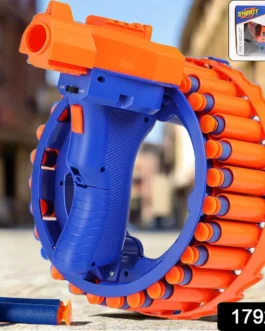 Amazing Toy Gun, Electric Gun for Children, 28 Soft Bullets for Youth Safety