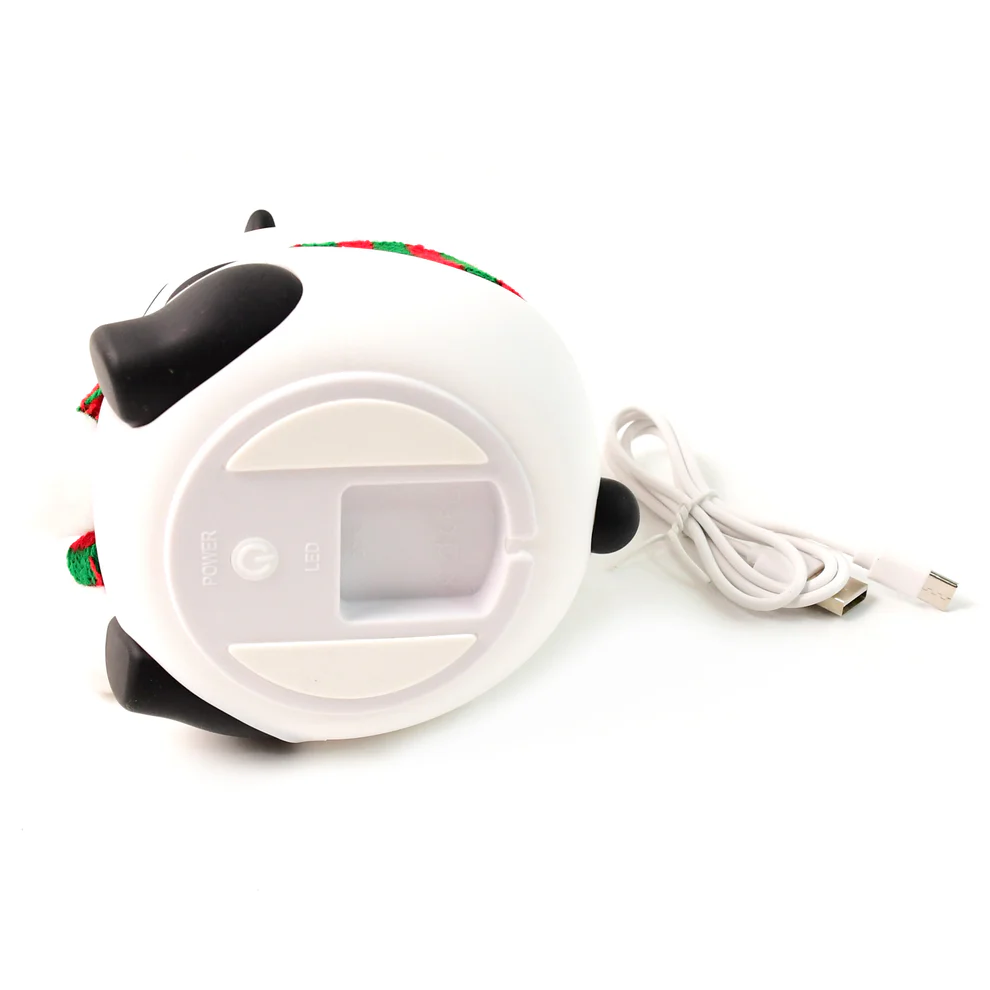 Panda 7-Color LED Silicone Touch Lamp (1 Pc) - Image 4