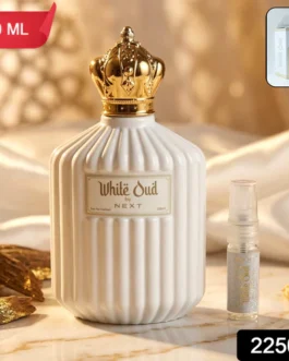 Next White Oud Premium Long Lasting Perfume Spray 100 ML