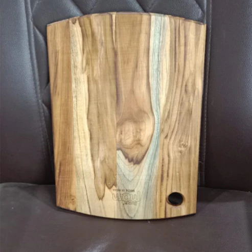 Supermom Premium Teak Wood Chopping Board for Kitchen (1 Pc) - Image 6
