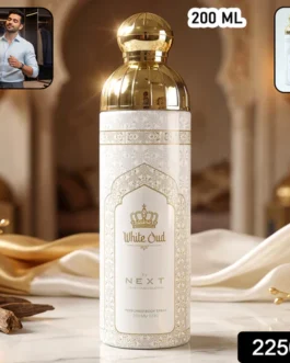 Next White Oud Premium Perfumed Body Spray 200 ML
