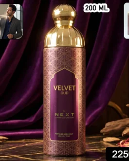 Next Velvet Oud Premium Perfumed Body Spray 200 ML