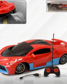 Electroplay High-Speed RC Sports Car with Spray Exhaust Effect (1 Set)