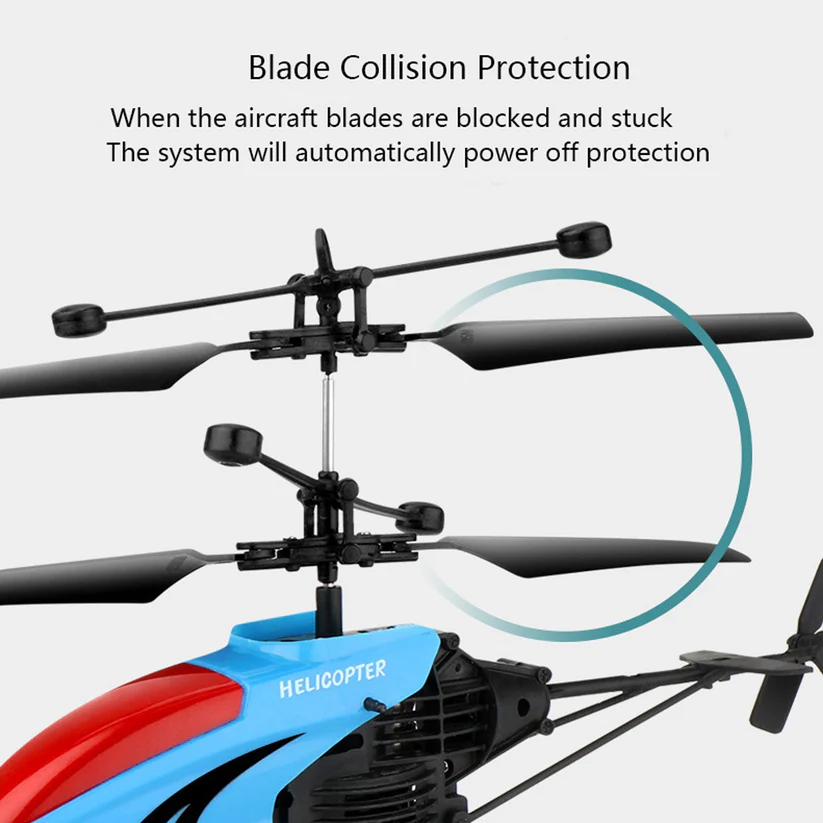 Remote Control Helicopter USB Chargeable Cable for Boy and Girl Children (Pack of 1) - Image 5