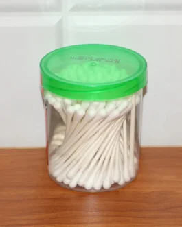 Tulips Paper-Stick Cotton Swabs – (100 Pc / Set)