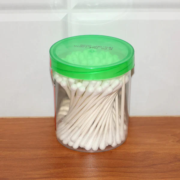 Tulips Paper-Stick Cotton Swabs - (100 Pc / Set) - Image 2