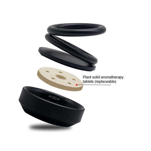 Solar Car Aroma Diffuser 360° Rotating Design, Air Freshener for Car, Home, Office - Image 7