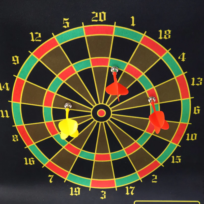 Magnetic Dart Board Game Set - Image 5