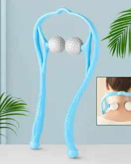 Portable Neck & Shoulder Massager for Back & Waist Relief