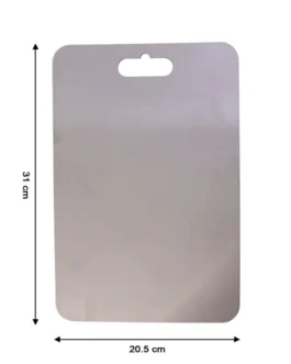 Large Stainless Steel Chopping Cutting Board (1 Pc)