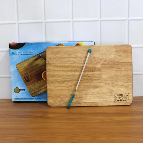 Supermom Wooden Craft Cutting and Chopping Board (1 Pc) - Image 6