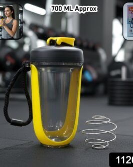 Prexo Fit-Fusion Shaker Bottle (1 Pc, 700 ML Approx)