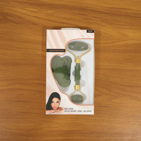 Facial Face Roller & Gua Sha Massage Set (1 Set) - Image 6