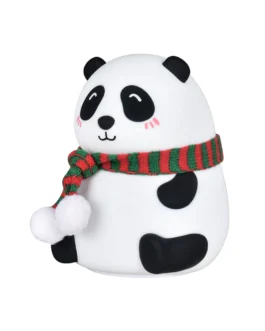 Panda 7-Color LED Silicone Touch Lamp (1 Pc)