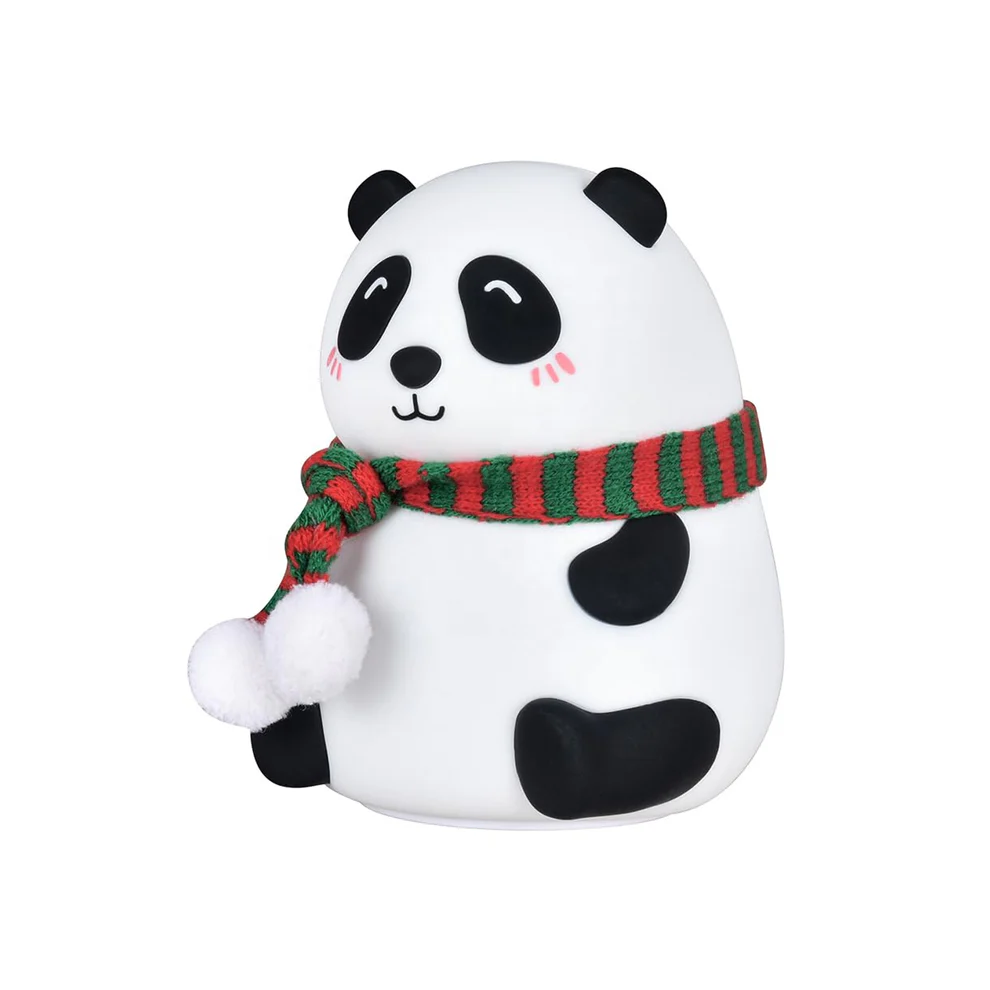 Panda 7-Color LED Silicone Touch Lamp (1 Pc) - Image 2