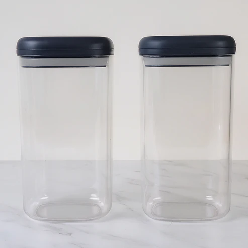 Supermom Airtight Kitchen Storage Containers – (2 Pc Set / 1500 ml) - Image 3