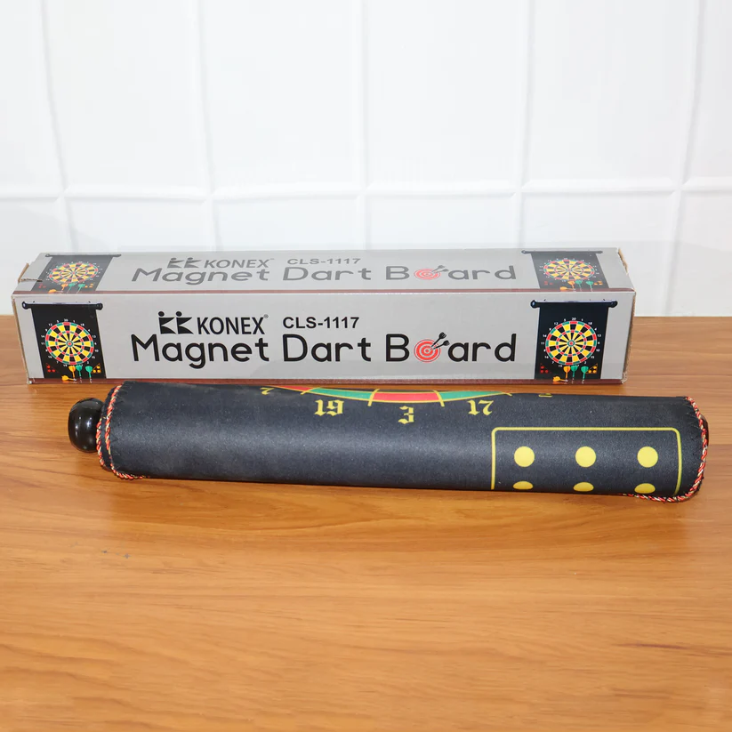 Magnetic Dart Board Game Set - Image 2