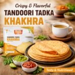 Naasta Baasta Tandoori Tadka Khakhra - Crispy Ready to Eat Snack (200 Gm) - Image 2
